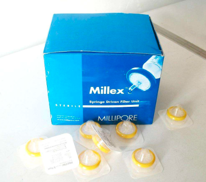 millipore一次性针头过滤器